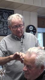 Kapper Gradus knipt al 75 jaar