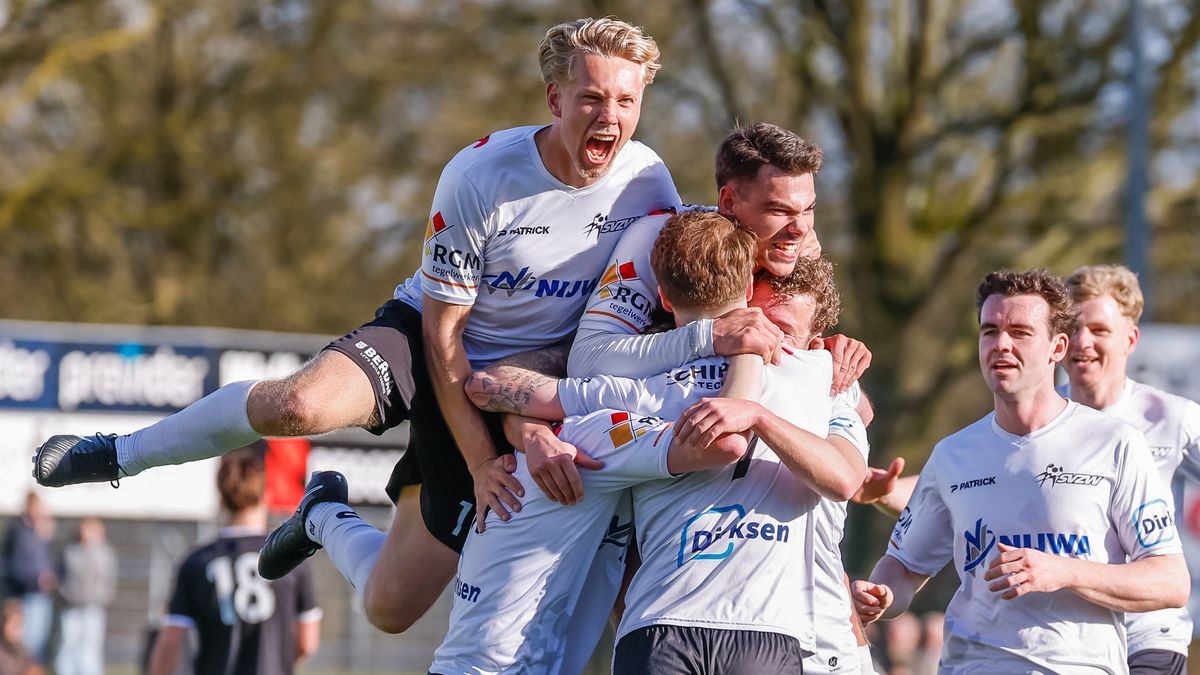 SVZW troeft Quick'20 af in topper, SC Genemuiden vervolgt ongeslagen reeks