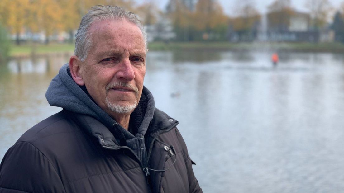 Klaas Keen van de HSV De Hengelsport