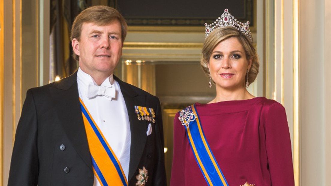 De koning en koningin (Rechten: RVD)