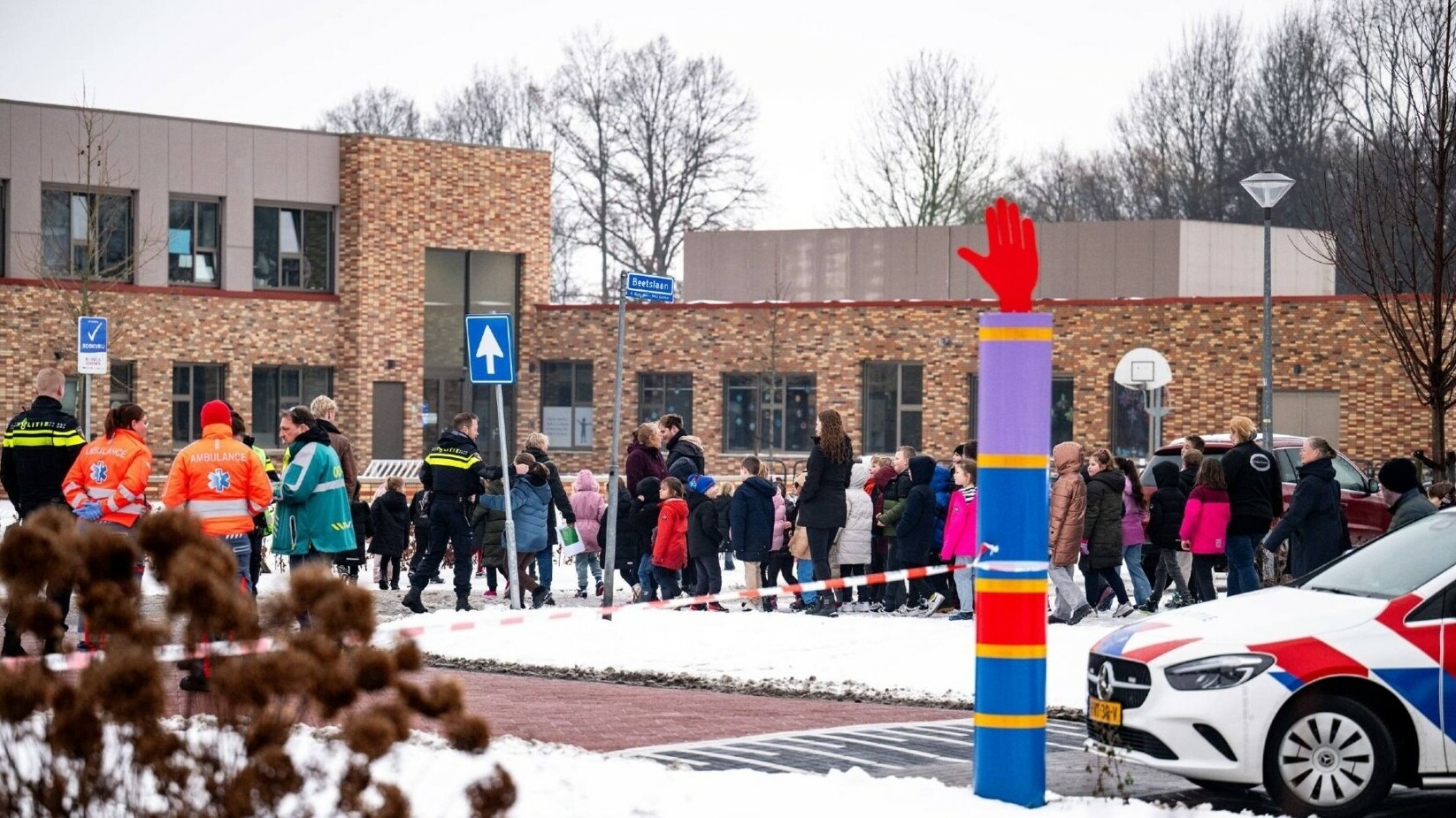 Bommeldingen in Drenthe waren op locatie COA in Eelde en school op COA-terrein Emmen