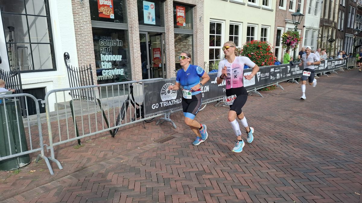 Dikke parcoursrecords én een Zeeuwse verrassing bij Zierikzeese triatlon