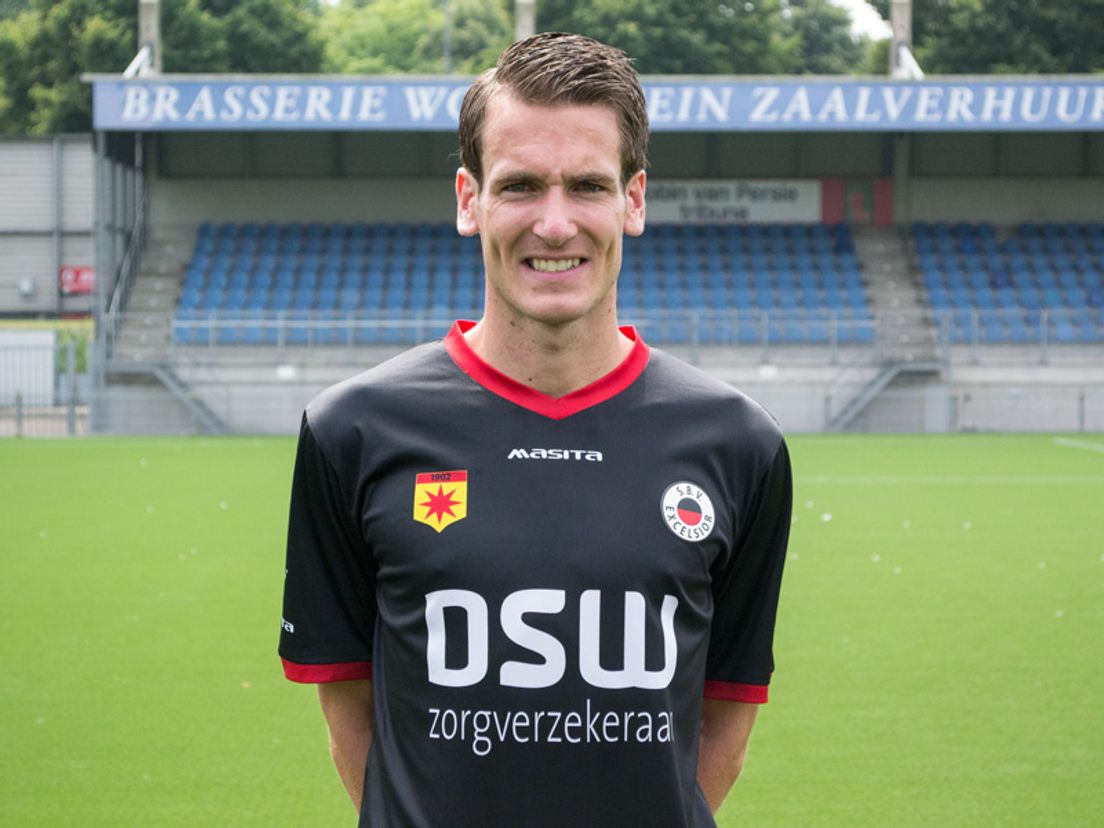 Kevin Vermeulen speelt de rest van het seizoen bij FC Dordrecht