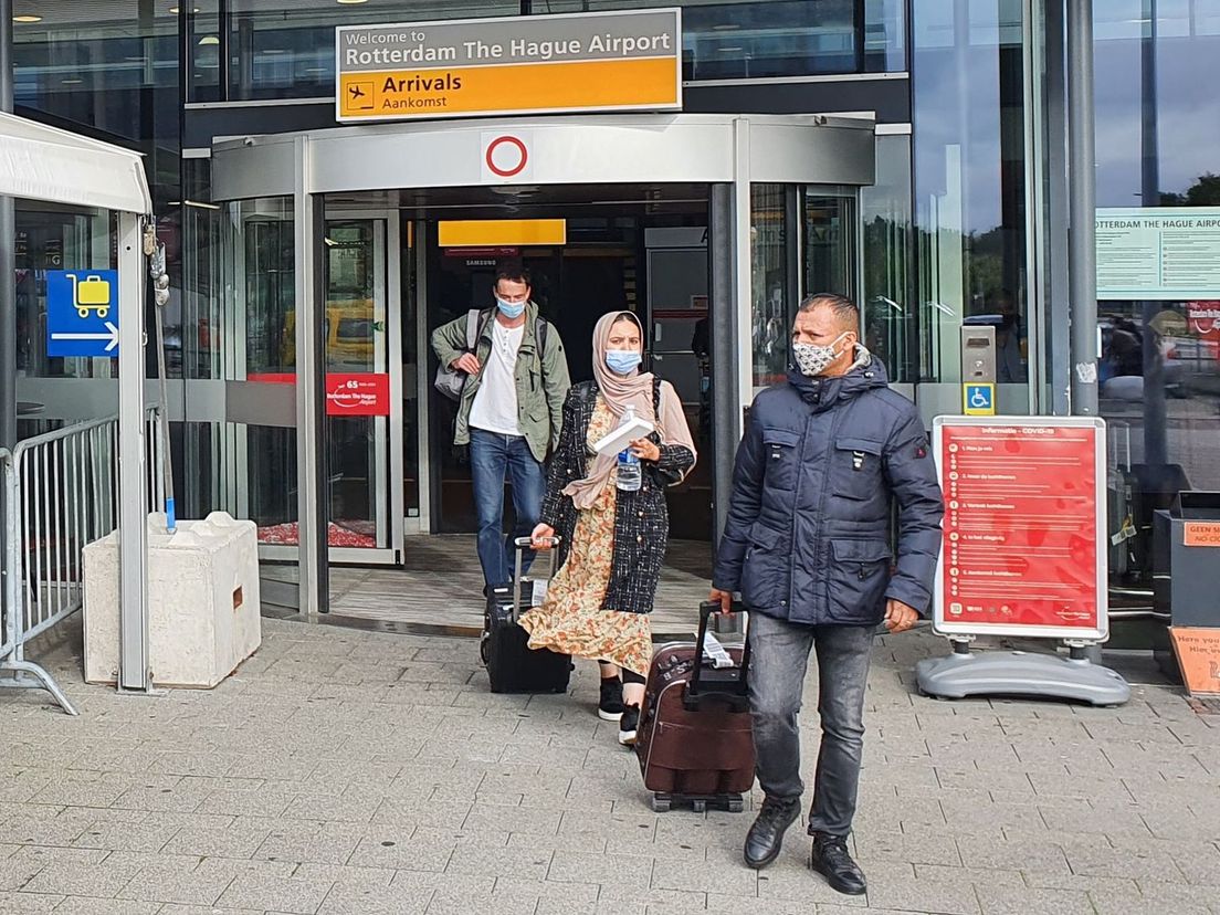 De laatste passagiers uit Marokko arriveren