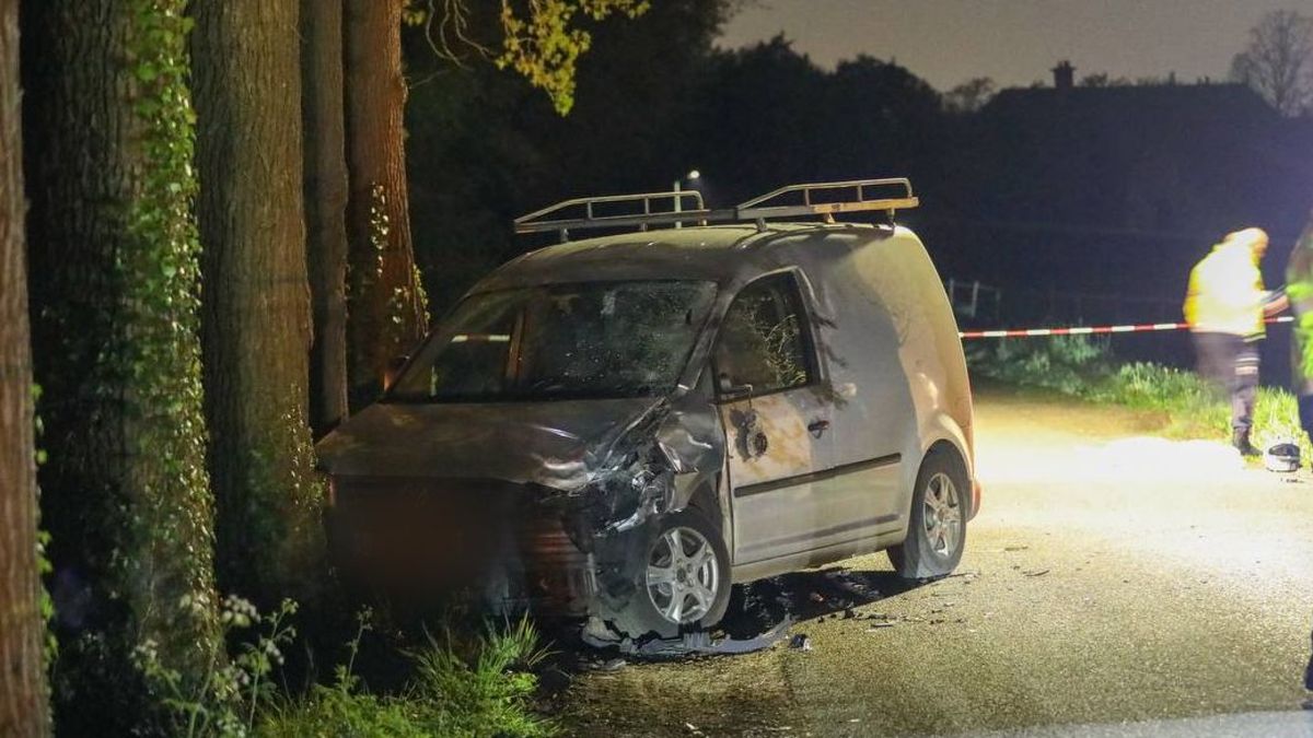 Motorrijder ernstig gewond bij ongeval