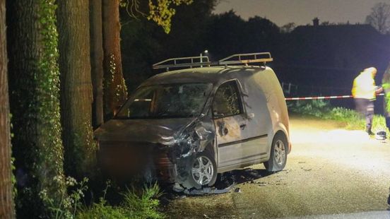 Motorrijder ernstig gewond bij ongeval