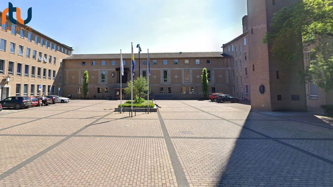 Het gemeentehuis van Renkum in Oosterbeek.