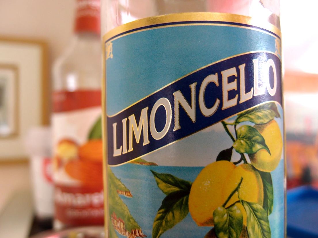 Limoncello, gevaarlijjk lekker spul