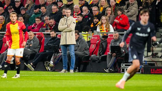 Van Persie over nederlaag tegen Go Ahead: 'We zakten door de ondergrens'