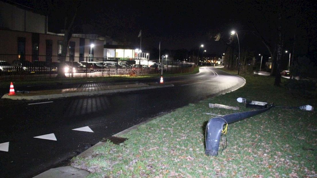 Ravage in Hellendoorn na eenzijdig ongeval