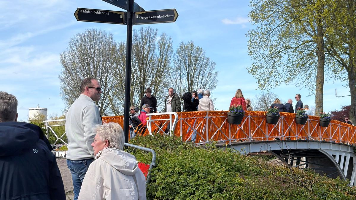 Veel nieuwsgierige mensen in de stad | Dino Wim niet welkom langs wandelroute vanwege veiligheid