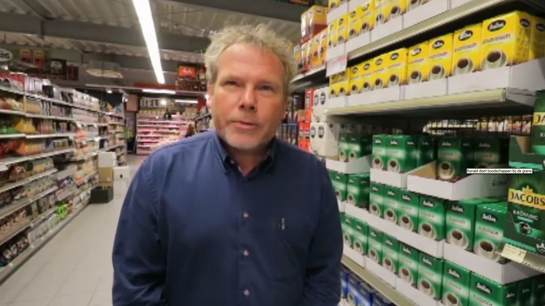 Supermarkteigenaar Bert Stuut.