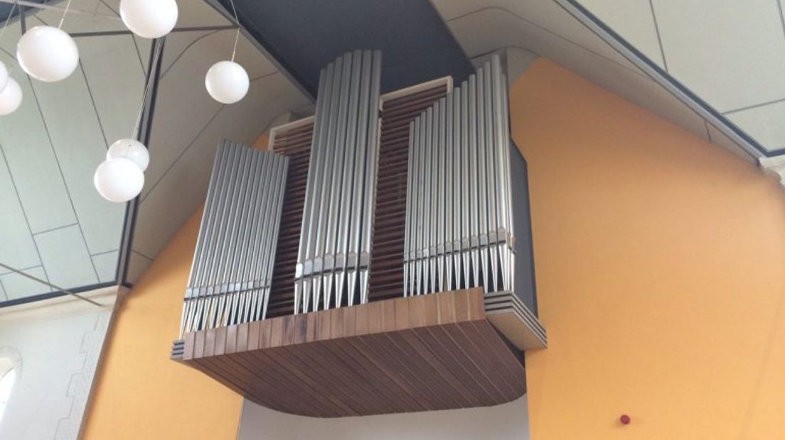 Orgel Zuiderkerk Emmen verhuist naar Roemenië (Rechten: Ineke Kemper/RTV Drenthe)