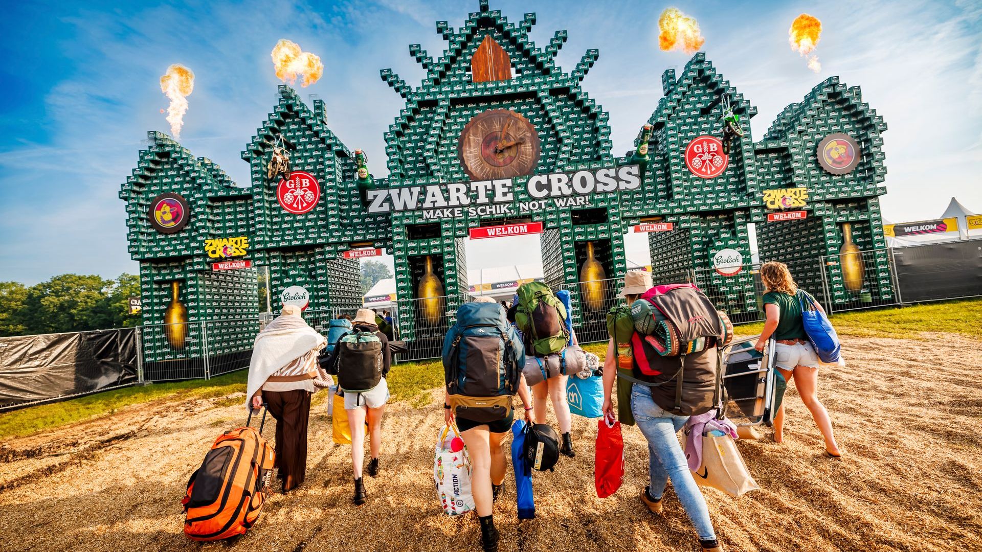 Zwarte Cross roept bezoekers op: 