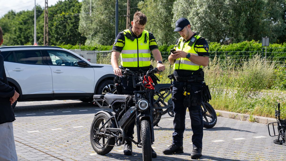 Grootschalige fatbikecontrole in Deventer: meerdere boetes en inbeslagnames