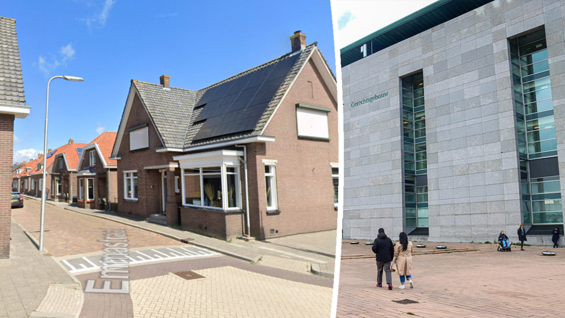 De explosies vonden plaats in december 2024 voor de deur van een huis aan de Emmastraat in Groot-Ammers.