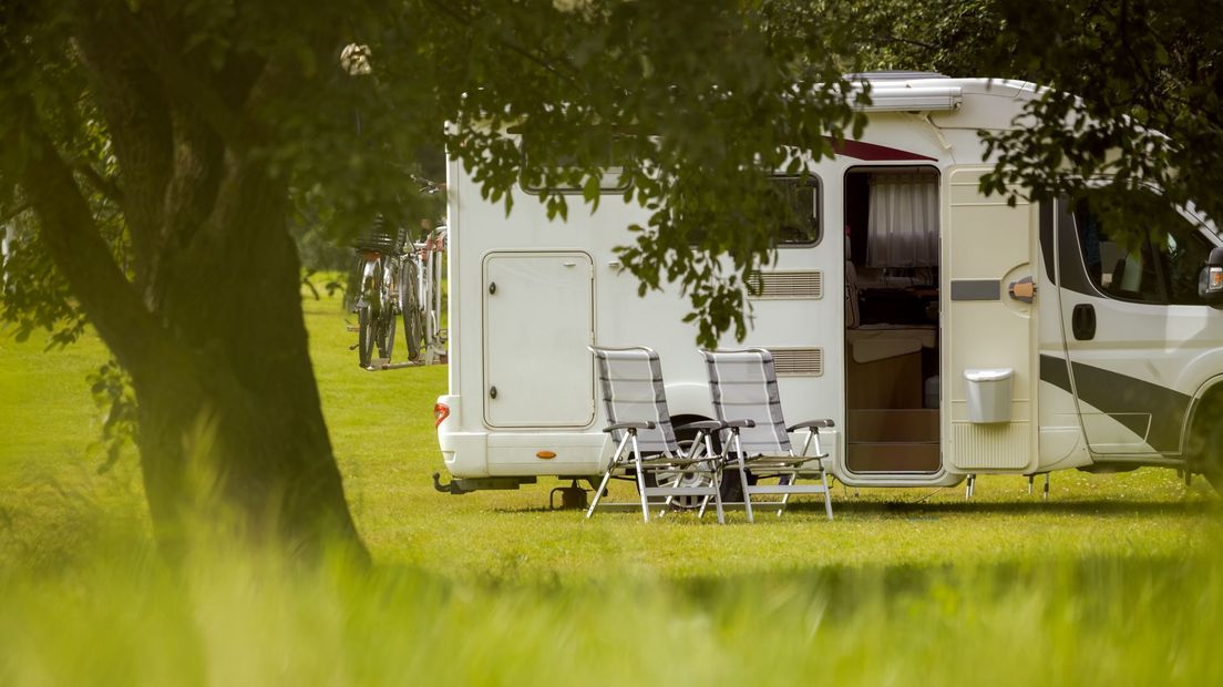 Een flinke campertoename in Overijssel sinds de uitbraak van corona