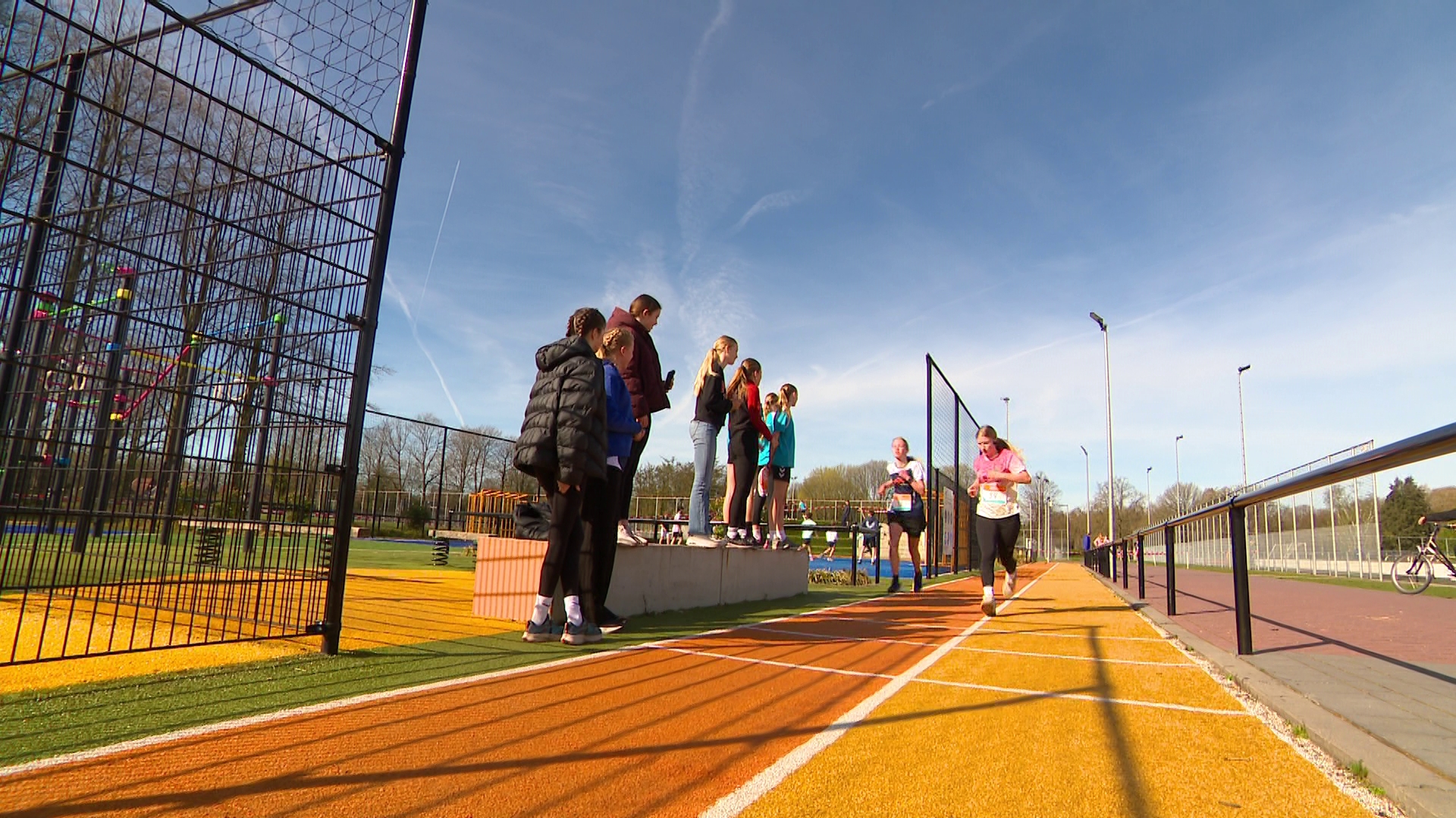 Van De Langeleegte naar Papendal: scholieren strijden voor plek in landelijke sportfinales