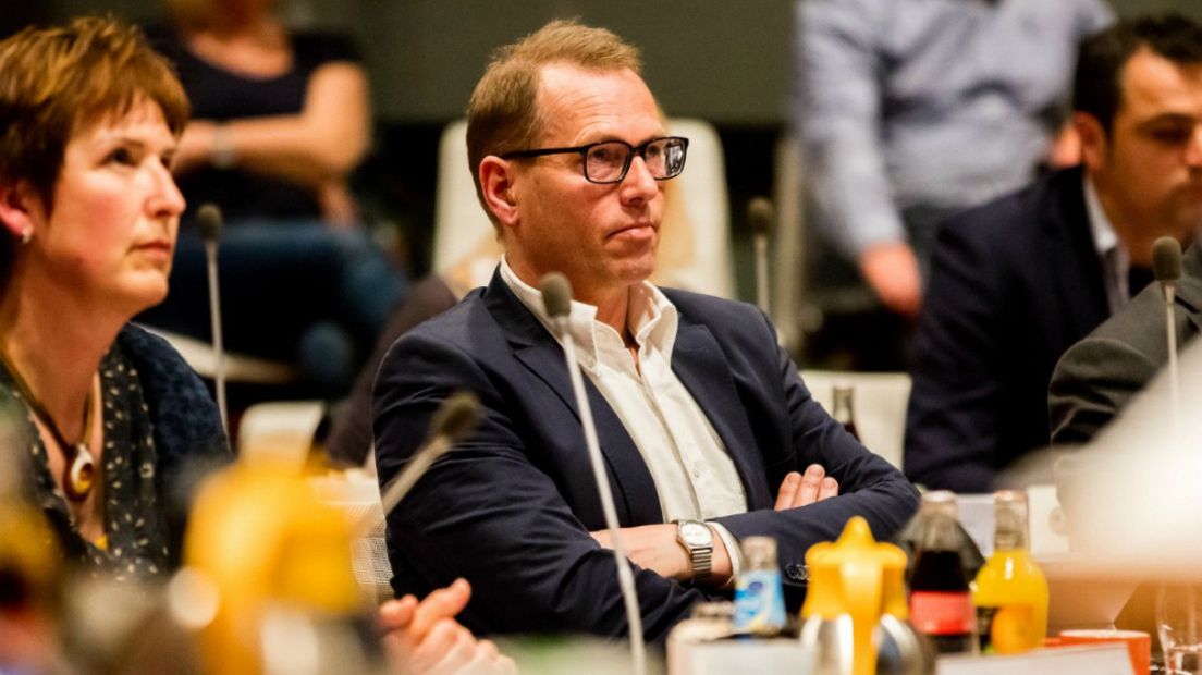 Peter Bontekoe in zijn tijd als CDA-raadslid