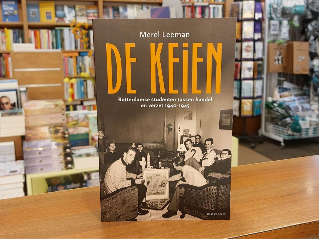 'De Keien': niet eerder verscheen er een boek over het studentenverzet in Rotterdam tijdens de oorlogsjaren