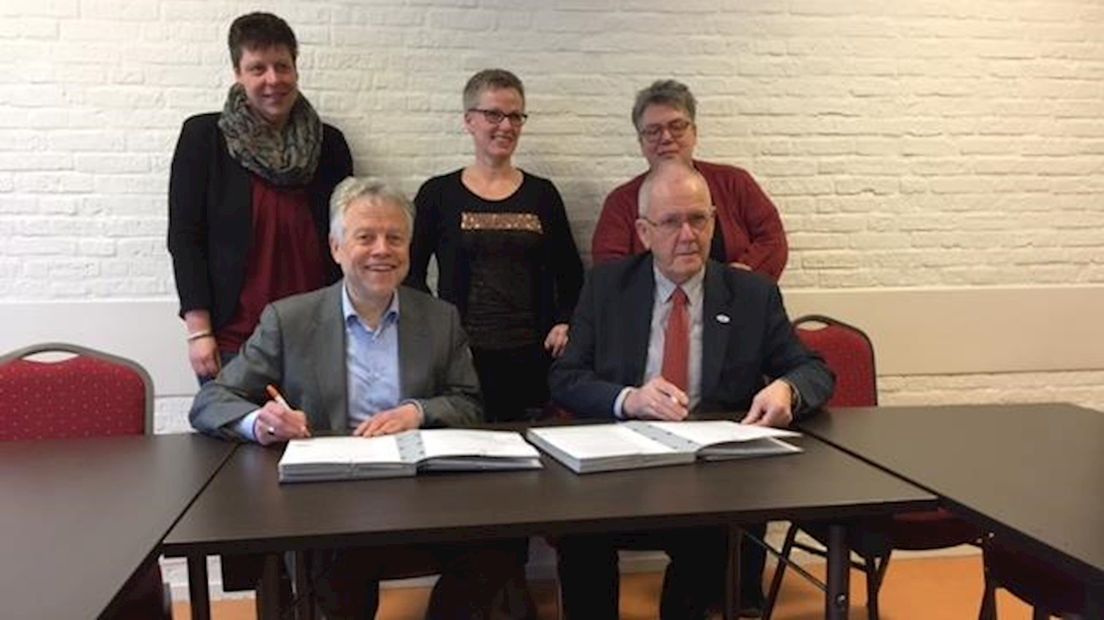 Overeenkomst voor bouwproject ondertekend