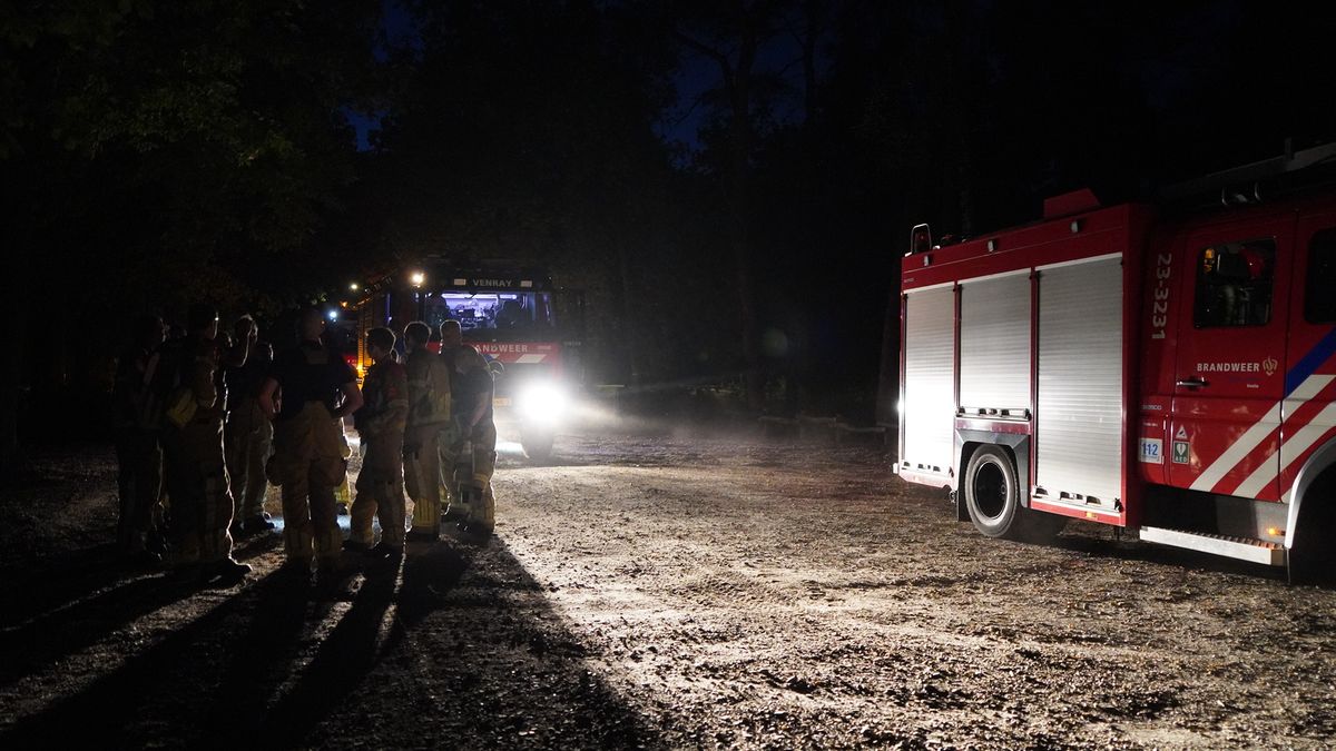 Brand in Oostrum laait opnieuw op