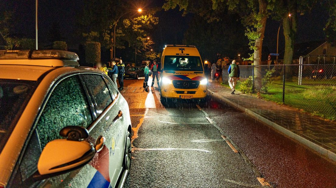 Hulpdiensten kwamen massaal ter plaatse