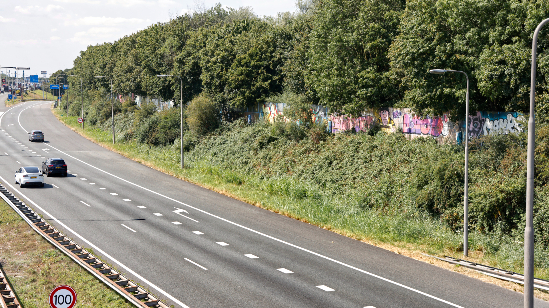 Wijken rond snelwegen langer in de herrie door schrappen verbreden bak A27 bij Amelisweerd