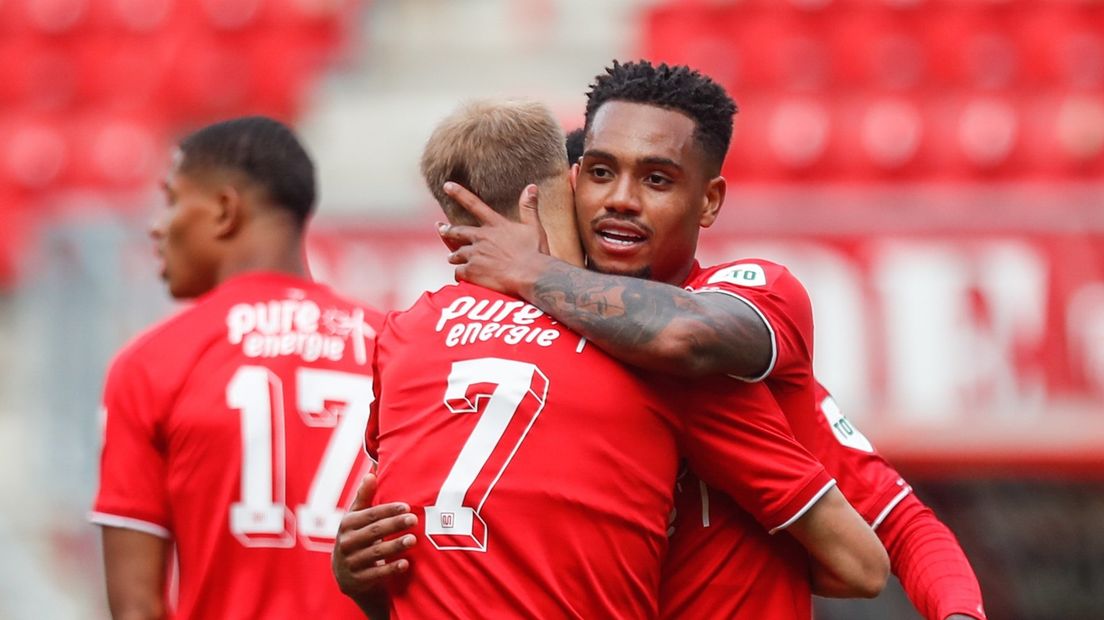 Danilo maakte zijn eerste treffers voor FC Twente