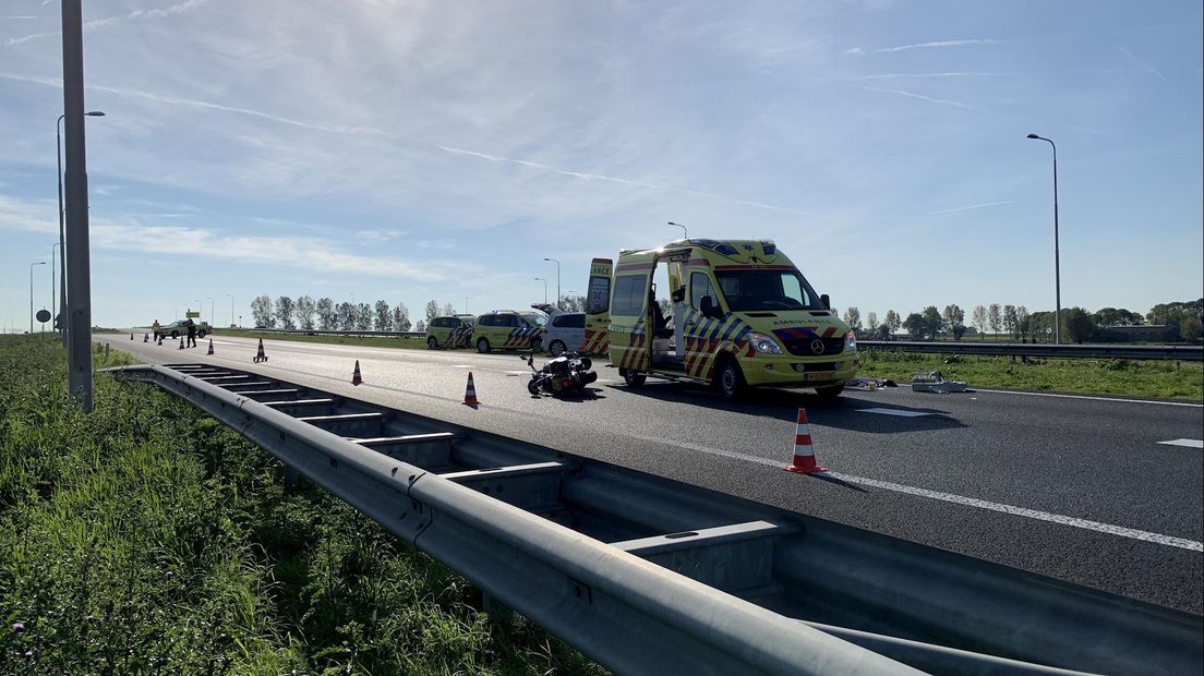 Ongeval N50 Kampen