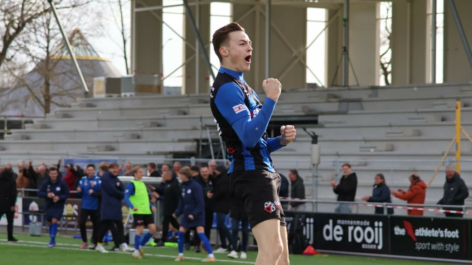 ACV verslaat GVVV in slotfase: ’Ik ben blij met het resultaat, maar niet met de uitvoering’