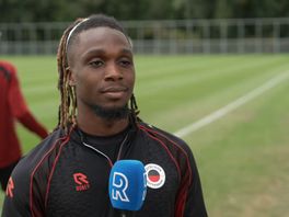 Zagré over zijn toekomst bij Excelsior