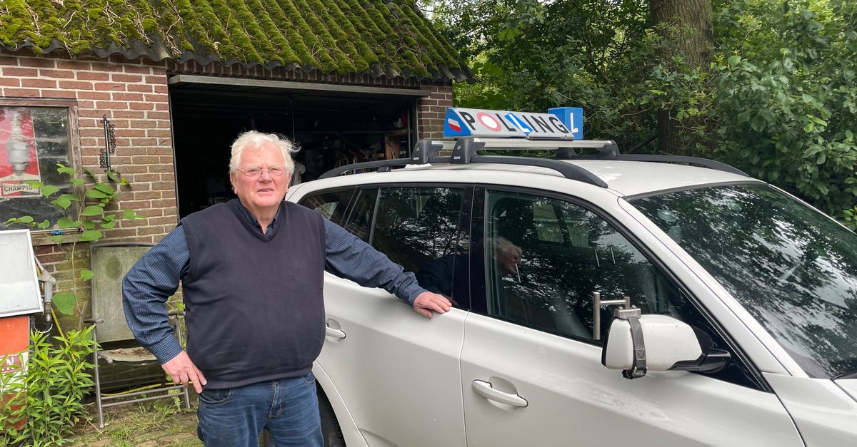 Roger Rijles Jacob stopt na bijna 60 jaar met rijles geven: 'Ik doe het op mijn ...