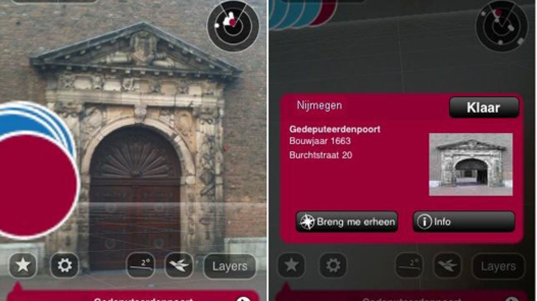 Nijmegen: kunstkijken op mobieltje
