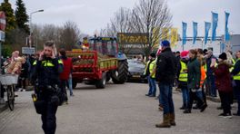 Boetes uitgedeeld bij boerenprotest Winschoten (update)