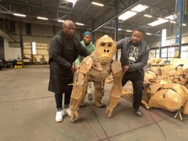 Een stoet van wilde dieren trekt komend weekend door Rotterdam