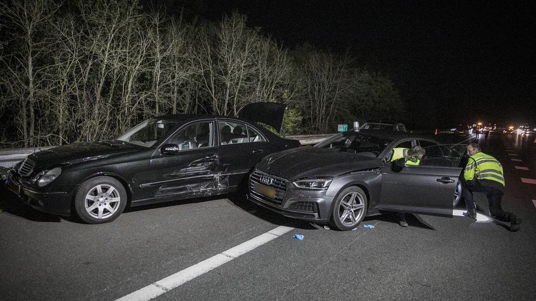 De politie kon de verdachte klemrijden bij Arnhem.