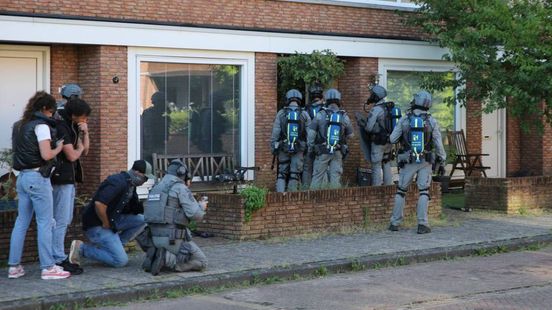 Persoon uit woning gehaald na incident aan Rietzangerweg
