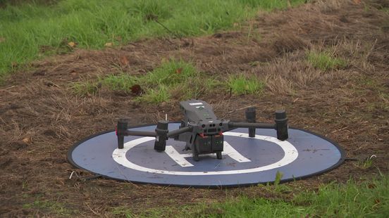 Dijkcontrole met drones in Hardenberg moet tot droge voeten leiden in Coevorden