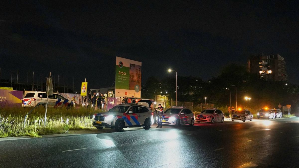 De politie onderzoekt een mogelijke schietpartij in NIjmegen