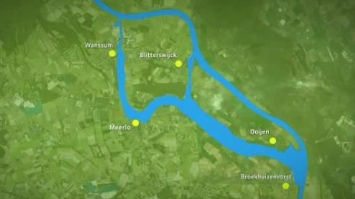 Aanbesteding van hoogwaterplan Ooijen-Wanssum bijna rond