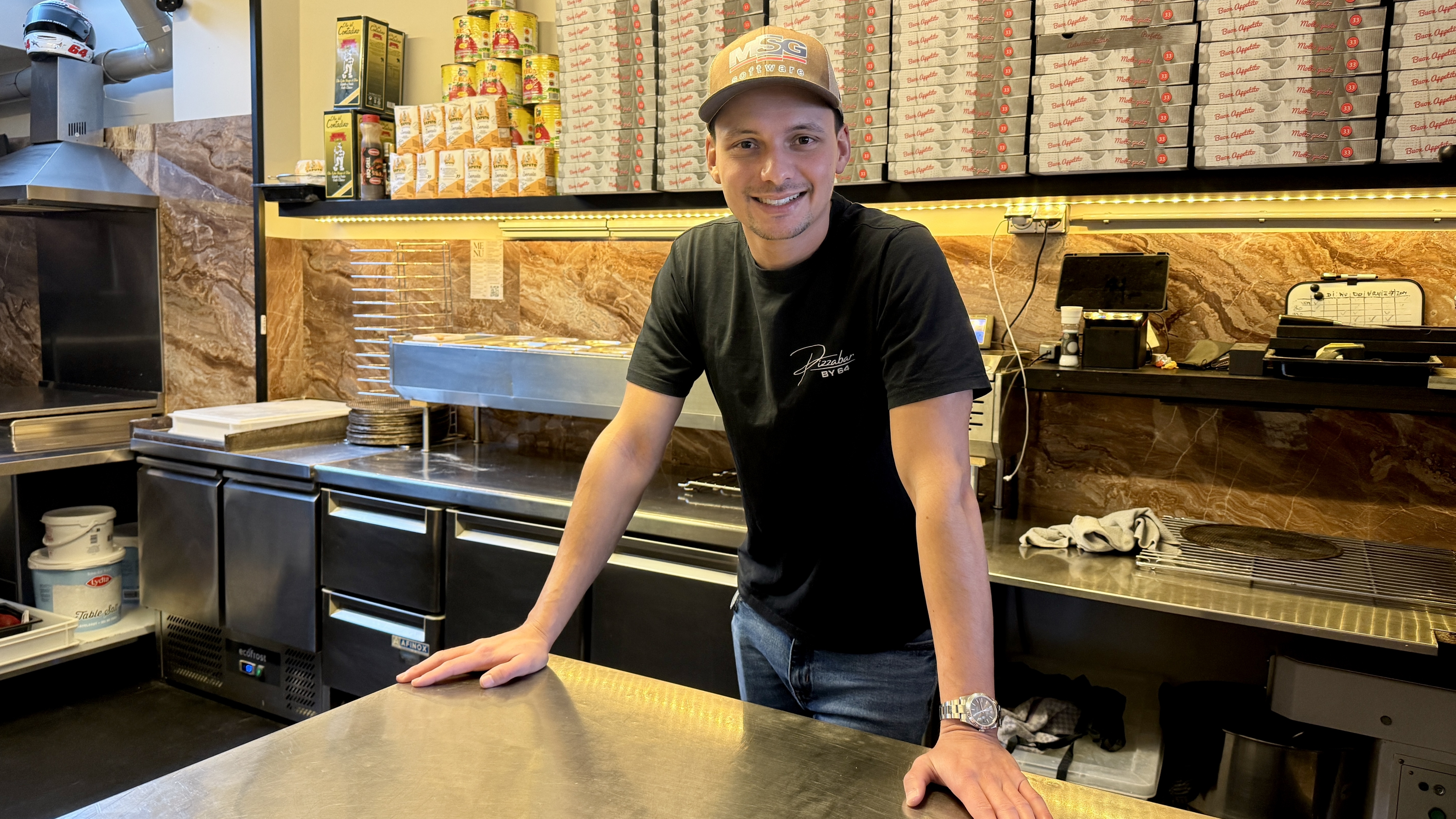 Zien we motorcoureur en pizzabakker Bo Bendsneyder nog weer terug op het TT Circuit?