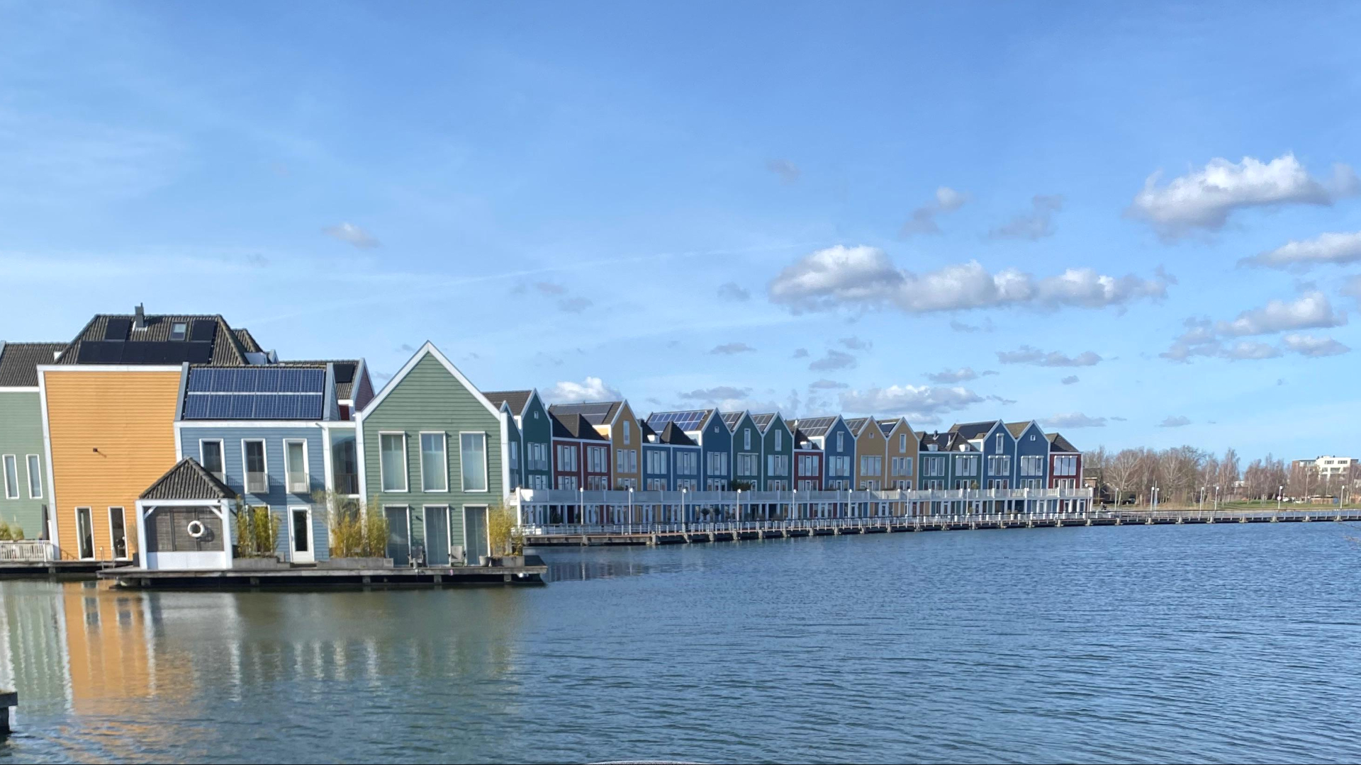 Zwem niet meer vanaf eiland in Rietplas, zegt gemeente