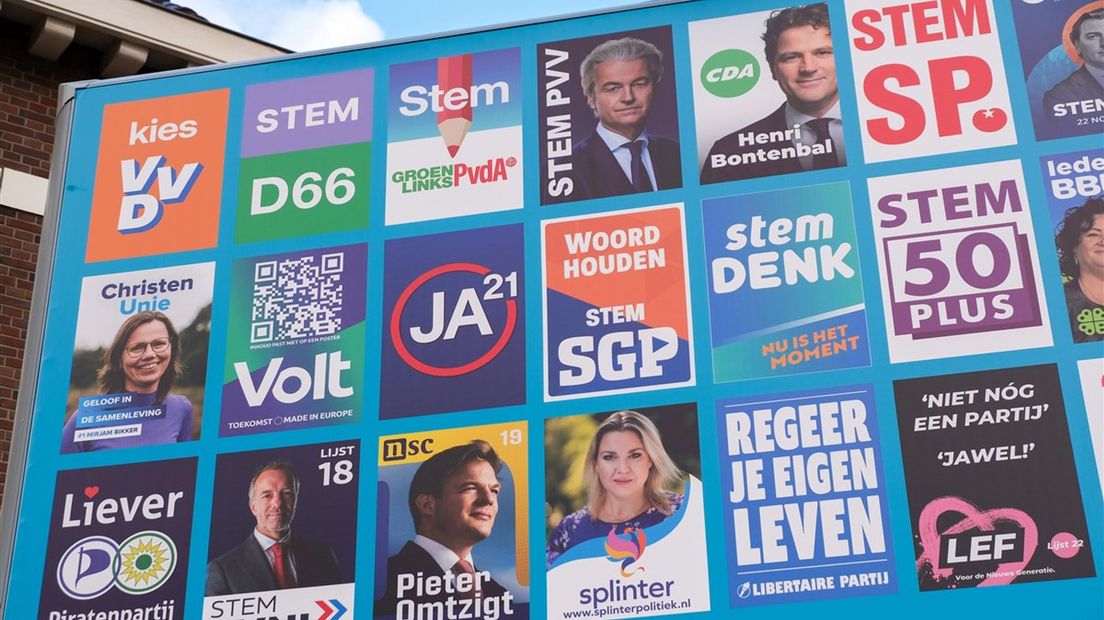 Verkiezingsposter