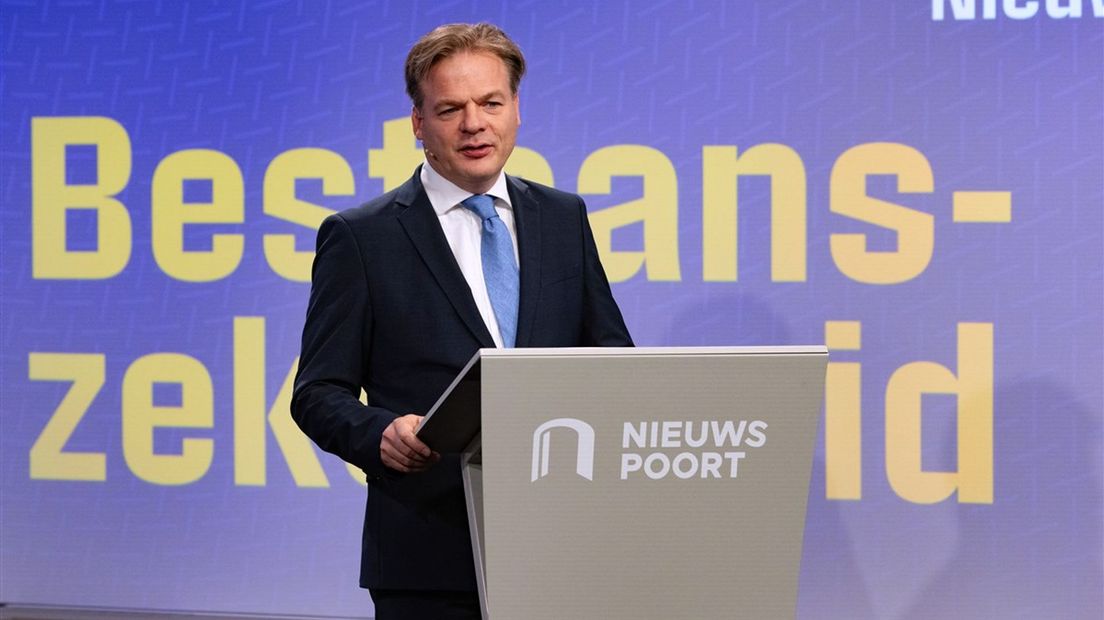 Omtzigt presenteerde zijn verkiezingsprogramma
