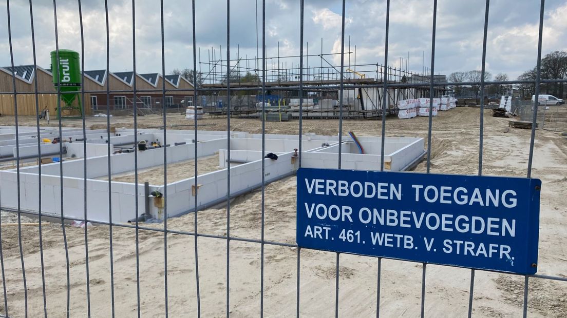 Op de bouw is de komende jaren een grote behoefte aan vakmensen