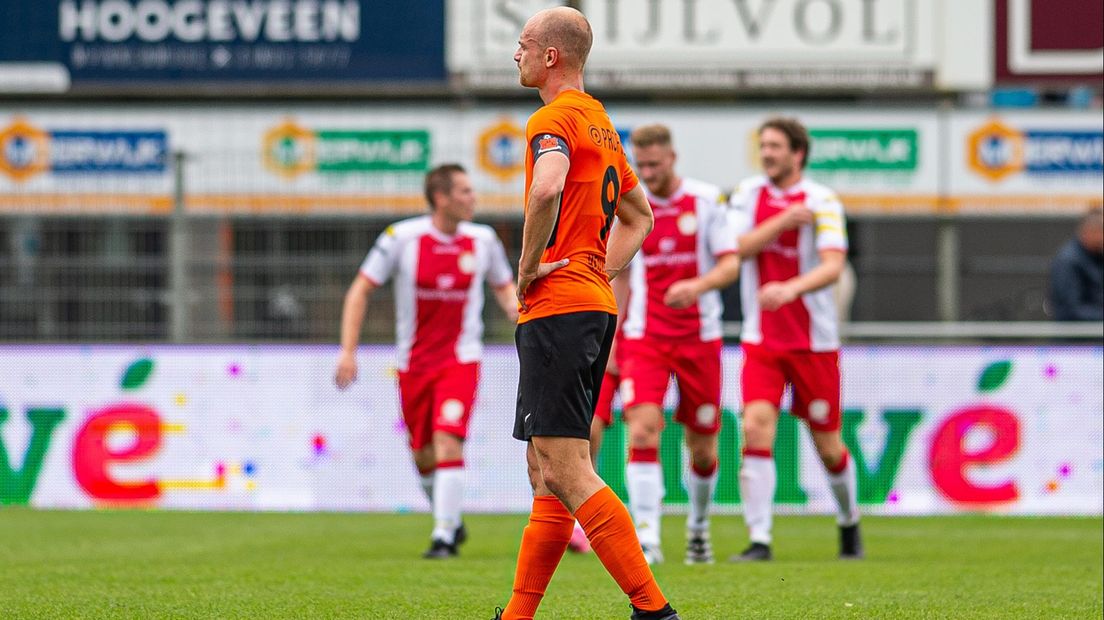 HHC Hardenberg mist kansen en verliest van IJsselmeervogels