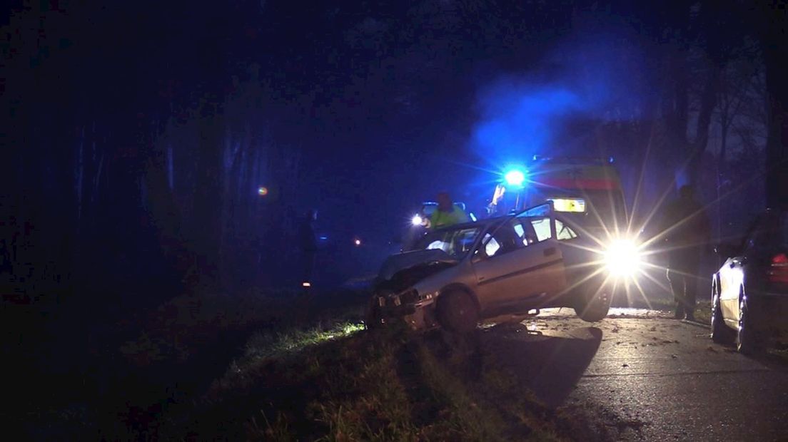 Gewonden bij botsing in buitengebied Reutum