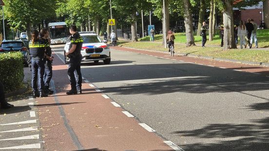 Ruzie bij school escaleert: man gewond bij vechtpartij