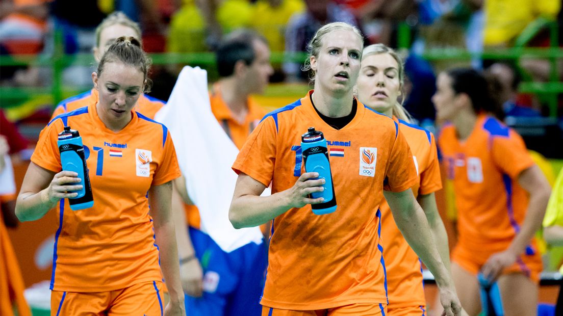 Handbalsters verliezen troostfinale van Noorwegen op de Olympische Spelen.